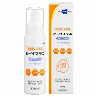 【第2類医薬品】ビーソフテン 泡スプレー 100g