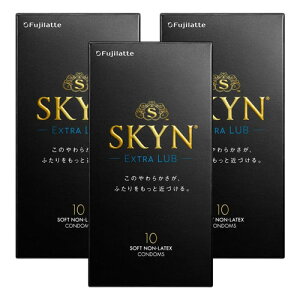 SKYN EXTRA LUB �R���h�[�� 10�� ���[���֑�������