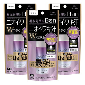 �o��(Ban) ���u���b�N �v���`�i���[���I�� ������ 40ml ���[���֑�������