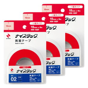 j`o ʃe[v iCX^bN ʃ^Cv 15mm×6m NW-15SF (1) [֑