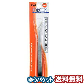オレンジケアプロダクツ ピンセット先曲がり 1個 メール便送料無料_