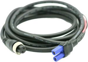 シマノ 電動リールコード 電源コード 2芯タイプ 2.5M (EC5ジャンプスターター対応)Blue Ocean