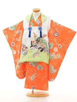 楽天市場】足袋ソックス キッズ（カラーオレンジ）（和服｜キッズ 