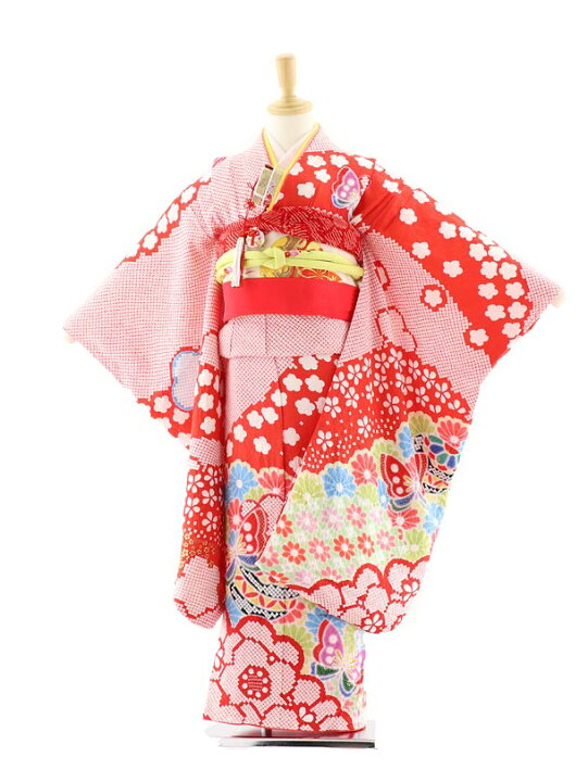 楽天市場】七五三 7歳 着物 正絹 フルセット レンタル 女の子7575 総 