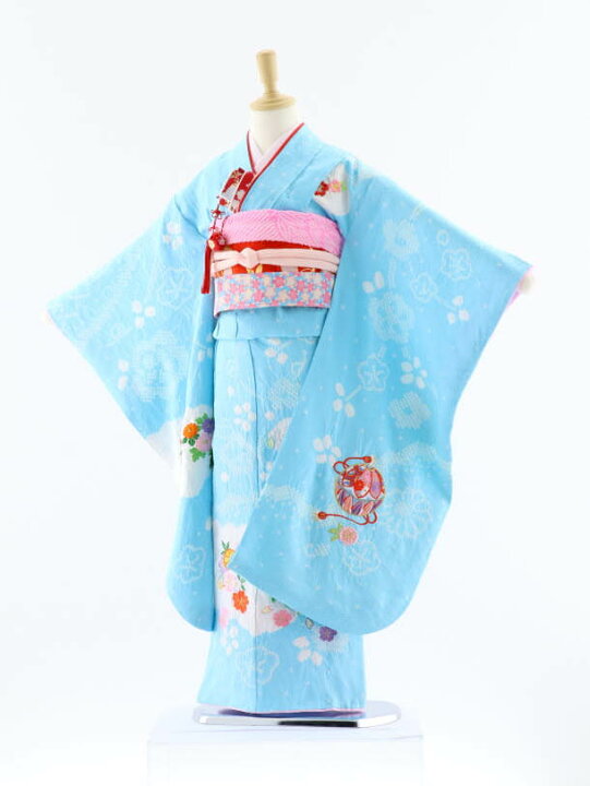 楽天市場】七五三 7歳 着物 正絹 フルセット 女の子 七五三レンタル 7  