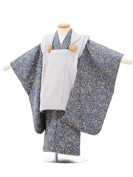 楽天市場】七五三 着物 3歳 レンタル 七五三 3歳 被布 セット 3758 