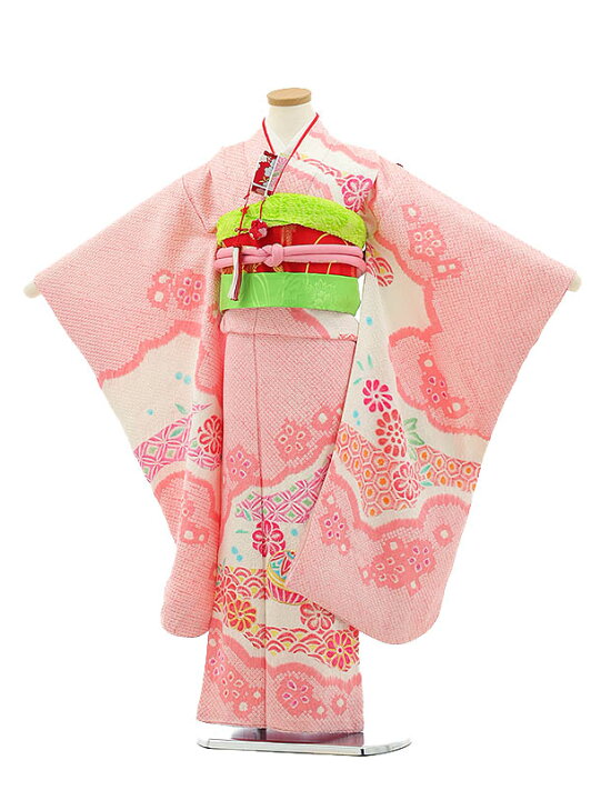 楽天市場】七五三 7歳 着物 正絹 フルセット 女の子 七五三レンタル 7  