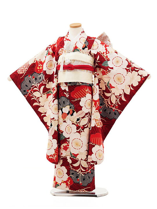 楽天市場】七五三 着物 7歳 フルセット レンタル 女の子 高級正絹Y207  