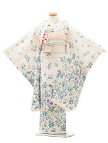 楽天市場】蝶（七五三7歳）（着物セット｜和服）：キッズファッション 