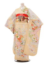 楽天市場】振袖 クリーム色 画像の通販