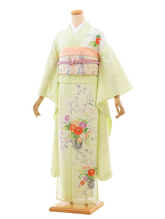 楽天市場】夏 振袖 絽 フルセットレンタル 絽振袖レンタル 1038 
