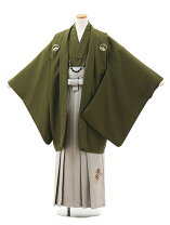 楽天市場】袴 モスグリーン 120の通販
