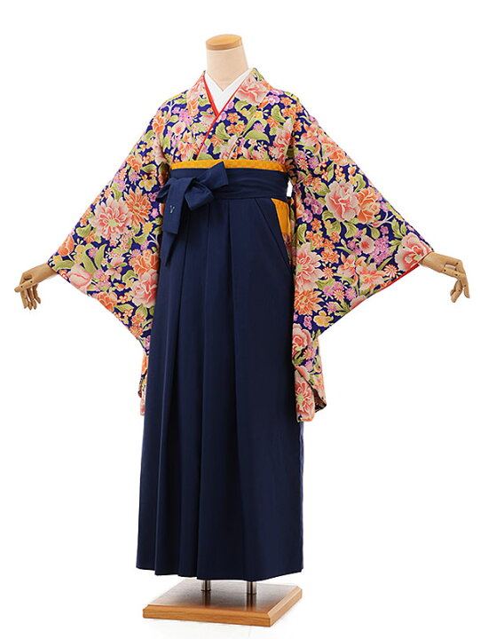 楽天市場 卒業式 袴 レンタル 女 女性 レンタル 卒業袴レンタル H701 モダンアンテナパープル花 馬乗り袴 ブランド 卒業式袴セット 着物 レンタル 二尺袖 着物 袴 フルセット 女性 大人 大学生 専門学生 卒業式 謝恩会 新品足袋プレゼント 往復送料無料 レンタル
