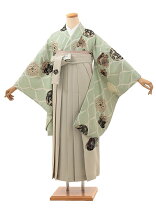 楽天市場】ミントグリーン（種類（着物）袴）（和服｜レディース 