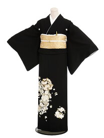 〔黒留袖 レンタル〕レンタル留袖5273山口美術織物花鞠(yamaguchi留袖)〔往復送料無料〕〔新品足袋プレゼント〕〔黒留袖/着物レンタル〕〔女性和服〕〔留袖〕〔黒留袖 セット〕〔とめそで トメソデ〕留袖 レンタル留袖レンタルfy16REN07【レンタル】