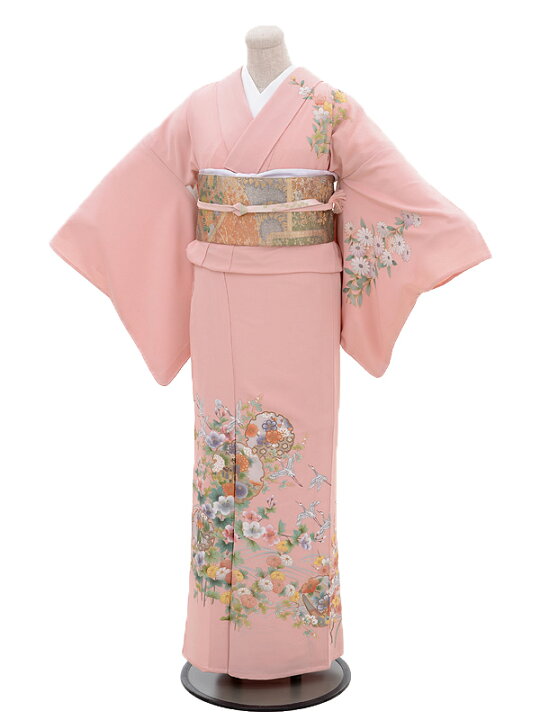 楽天市場】夏 サマー 夏 訪問着 単衣 訪問着 レンタルt0007 ちりめん 