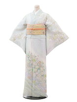 楽天市場】ミントグリーン（種類（着物）訪問着）（和服｜レディース 