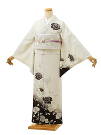 楽天市場】白無垢 着物 神社婚 和装 花嫁衣裳 1AH0233 ラメ入り牡丹に 