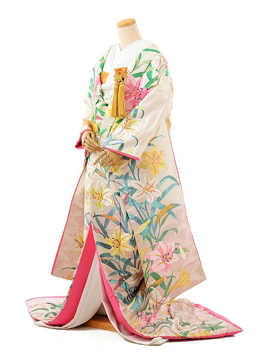 楽天市場 白無垢 色打掛 着物 神社婚 和装 花嫁衣裳 1ah0955 白パールカサブランカ 古典 お嫁さん クラシック レトロ モダン ホワイト 記念日 お祝い 結婚式 おしゃれ 白無垢フルセットレンタル 花嫁衣裳レンタル 京都かしいしょう