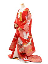 楽天市場】色打掛 鶴の通販