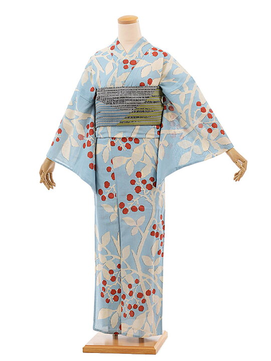 楽天市場 レンタル 浴衣 レンタル ゆかたレンタル 女性浴衣 浴衣レンタル 1ds0021 芸艸堂 Unsodou 竹下夢二 水色に木の実 浴衣 セット レンタル 浴衣 レンタル 浴衣 浴衣 フルセット 花火大会 夏 盆踊り 夏祭り 往復送料無料 京都かしいしょう