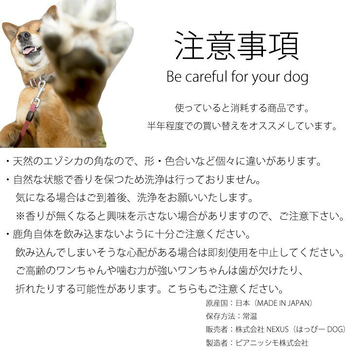 楽天市場 喰いつきが凄い 天然 犬のおもちゃ 北海道産 鹿の角 犬 おもちゃ cm 中型犬 小型犬 楽天ランキング1位 鹿角 鹿 角 半割ロング 北海道 国産 犬 いぬ イヌ 犬用 噛む おやつ ドッグガム デンタルケア デンタル効果 口臭対策 無添加 壊れない ペット