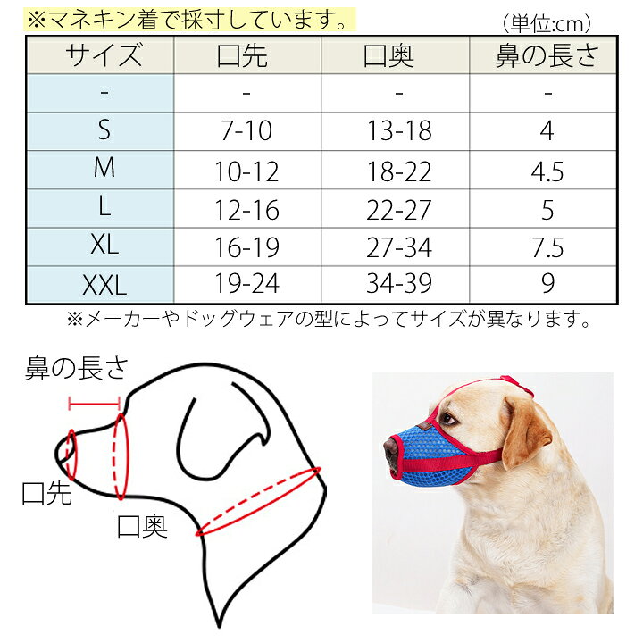 楽天市場 口輪 犬 噛みつき 無駄吠え しつけ 拾い食い防止 犬服 いぬ おしゃれ 可愛い トイプードル チワワ ダックス 柴犬 洋服 男の子 小型 犬 中型犬 はっぴーdog 可愛い犬服屋さん