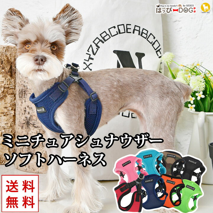 楽天市場 ミニチュアシュナウザー ハーネス 胴輪 犬 小型犬 中型犬 超小型犬 抜けない 簡単装着 柔らかい 首 負担 少ない 抜けにくい おしゃれ メッシュ 涼しい 可愛い パピア シンプル 犬 服 犬服 いぬ 犬の服 着せやすい Dカン 秋 冬 秋冬 秋服 冬服