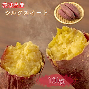 さつまいも シルクスイート 10kg さつま芋 サツマイモ 茨城県 甘い サイズおまかせ 生芋 野菜 果物 母の日 お中元 お歳暮 贈り物 贈答 プレゼント 新鮮 楽天市場 ログイン 購入履歴 野菜 送料