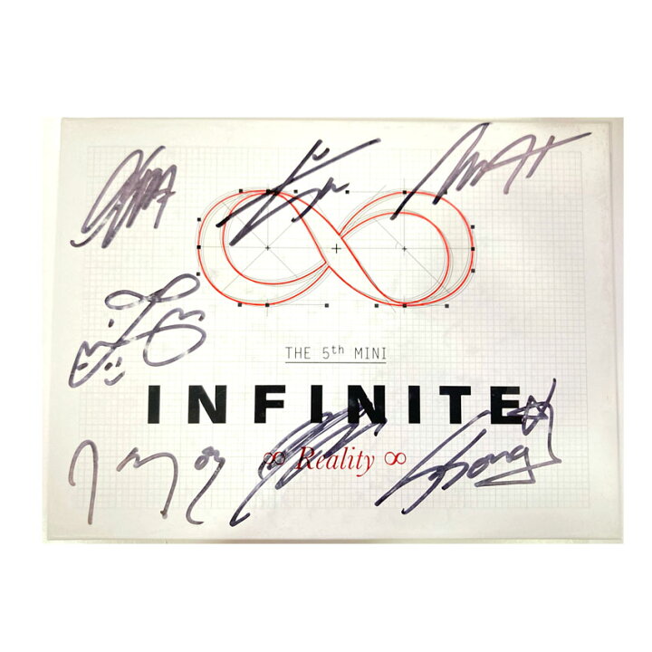 INFINITE 直筆サイン入り INSPIRIT CD
