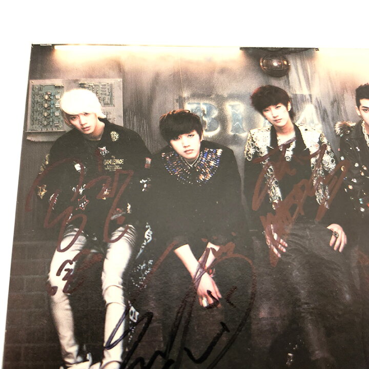 楽天市場】【限定商品】B1A4 (ビーワンエーフォー) / 全メンバー 直筆  