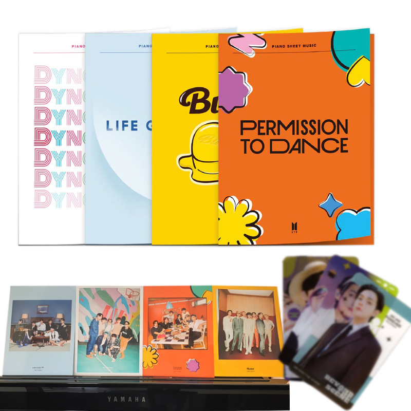 楽天市場】【ショップ特典付き】 BTS Piano Sheet Music (Package)(BTS