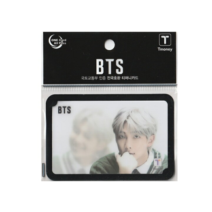 楽天市場】【韓国郵便局消印カード付き/選択】BTS T-money カード 