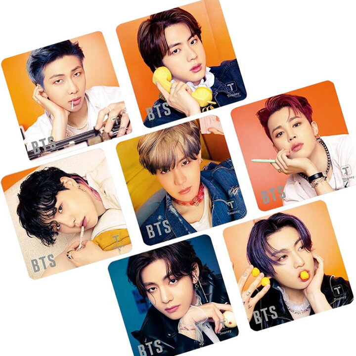 楽天市場 数量限定 防弾少年団 Bts X Cu 公式グッズ ミニ Bts T Money カード 21 K Pop 韓国 ソウル 地下鉄 バース 旅行 K Cosmetics