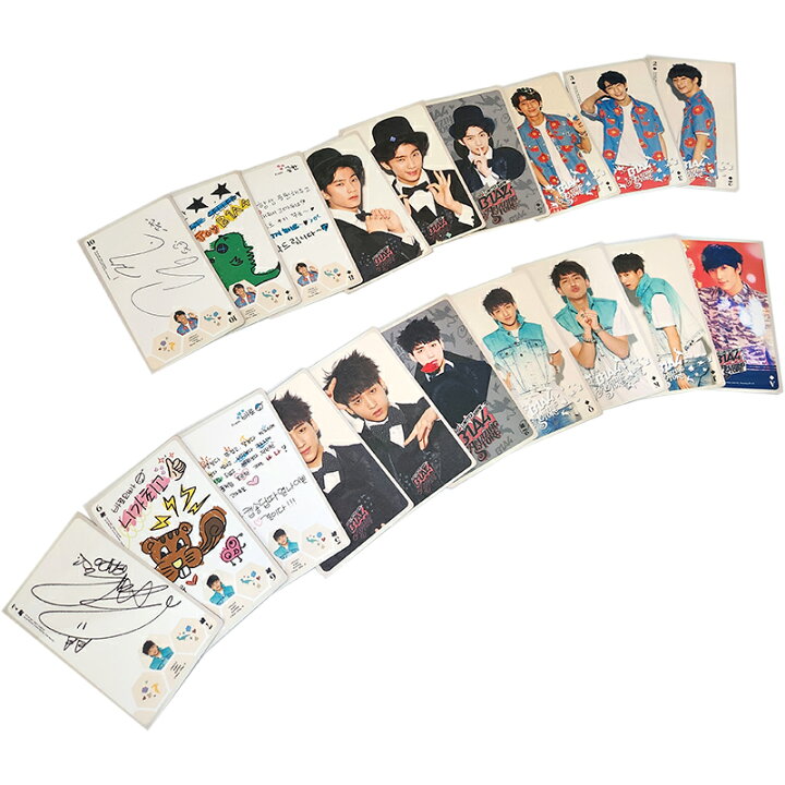 楽天市場】【レア商品/公式グッズ】 B1A4 (ビーワンエーフォー 