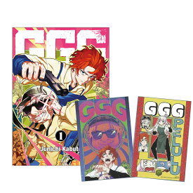 【初回特典付き/韓国版】 GGG-ジージージーー 1 ( 初版限定付録 / グッズ / 韓国書籍 / 韓国語書籍 / 漫画 / コミック / まんが / 加太潤一 著)
