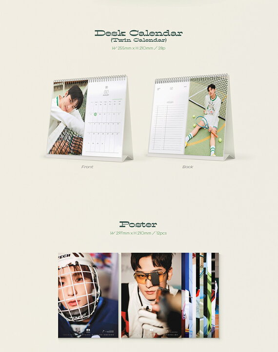 THE BOYZ(더보이즈) 2020 SEASON’S GREETINGS [THE ARTIST] PREVIEW THEBOYZ ドボイズ 2022 SEASONSGREETINGS シーグリ