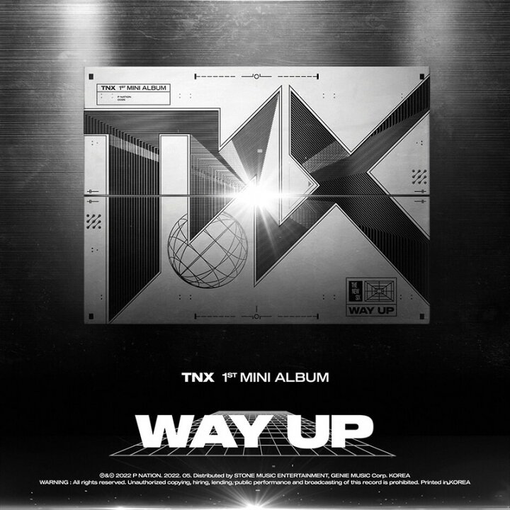 楽天市場】【韓国版/豪華付録】THE NEW SIX ( TNX ) ミニ 1集 アルバム 