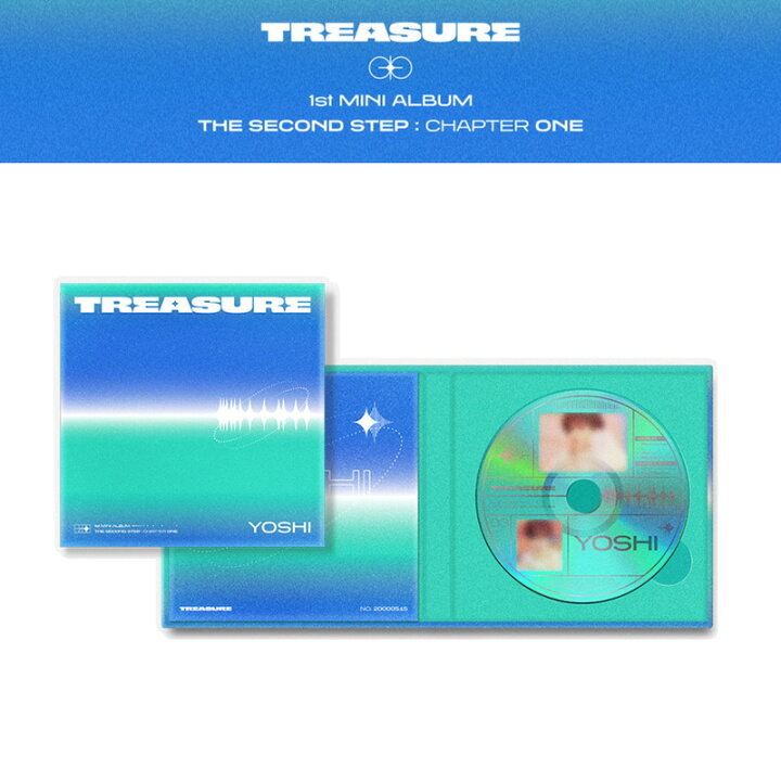 楽天市場】【ショップ特典付き/韓国版】TREASURE ( トレジャー ヨシ 