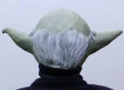 楽天市場 スターウォーズ ヨーダ マスク コスプレ なりきりマスク ヨーダ Starwars ジェダイマスター ジェダイの騎士 正規ライセンス商品 映画 仮装 C 0587 はぴキャラ
