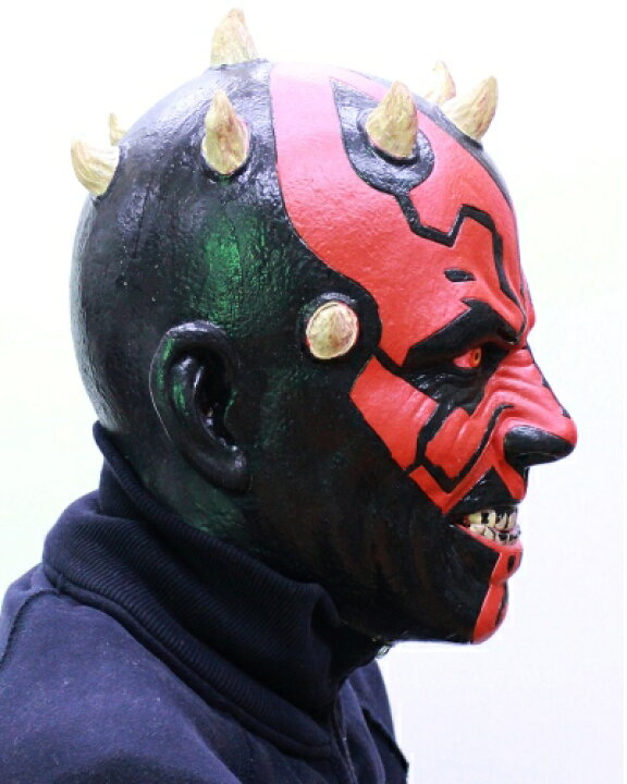 楽天市場】!!最安値挑戦中!!【ダースモール マスク コスプレ】なりきり 