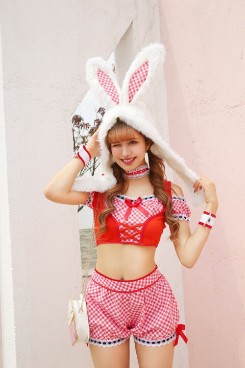 楽天市場】[ハロウィン コスプレ バニーガール レディース] Malymoon 