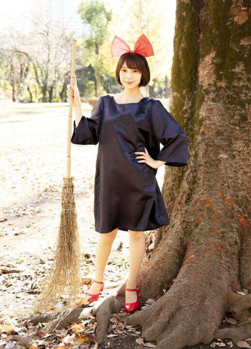 楽天市場 ハロウィン コスプレ 魔女 魔女の宅配便 キキ コスプレ 魔女っ子 魔女 宅急便 衣装 ハロウィン 女性 コスチューム はぴキャラ