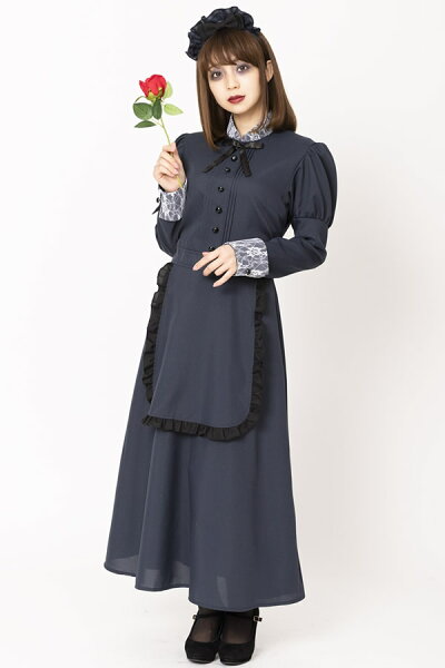 楽天市場 数量限定 洋館メイド コスプレ 洋館メイド ホーンテッドドールver 薔薇付き ホーンテッドマンション 衣装 ハロウィン コスプレ コスチューム 仮装 変装 女性用 大人 インスタ バラ付き 8550 はぴキャラ 楽天市場 数量限定 洋館メイド コスプレ 洋館メイド ホーンテッドドールver 薔薇付き ホーンテッドマンション 衣装 ハロウィン コスプレ コスチューム 仮装 変装 女性用 大人 インスタ バラ付き 8550 はぴキャラ