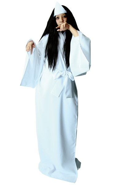 楽天市場 ハロウィン コスプレ 貞子 コスプレ 本格 日本の幽霊 幽霊 コスプレ 貞子 コスチューム お化け 肝だめし コスチューム 仮装 変装 A 1481 はぴキャラ
