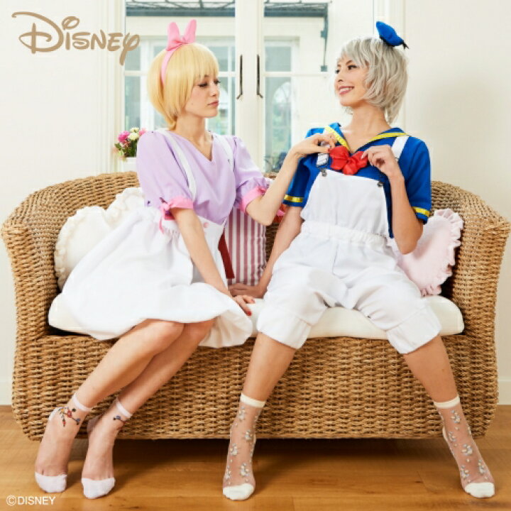 楽天市場 ハロウィン コスプレ ドナルド カジュアルポップ ドナルド 女性用 ドナルド コスプレ レディース ディズニー ハロウィン コスチューム 女性用 ドナルドダック 仮装 衣装 ドナルド 大人用 はぴキャラ