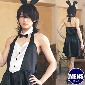 ハニーボーイ バニーガール　　[女装 コスプレ うさぎ バニー なりきり コスチューム 女装男子 中性的 スタイリッシュ メンズ 大人男性 学園祭 体育祭 コント お芝居 SNS映え 仮装 ハロウィン イベント]【A-2294_913337】