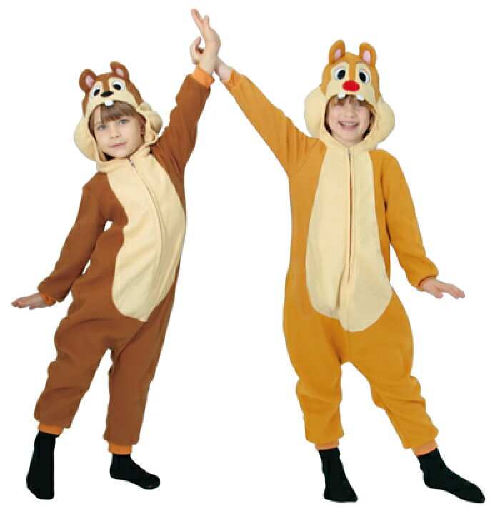 楽天市場】【ハロウィン コスプレ チップとデール 子供 ディズニー 