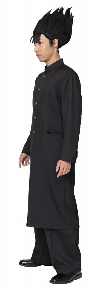 楽天市場 長ラン コスプレ 今日のヤンキー長ラン 学ラン コスプレ 長ラン コスプレ コスチューム 今日から俺は 学生服 ヤンキー 制服 ツッパリ漫画 衣装 仮装 ハロウィン メンズ 衣装 イベント A 13 0232 はぴキャラ