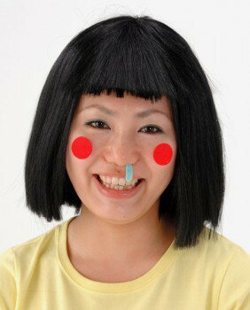 おかっぱあたまのおはなちゃん【カツラ・女装・パーティーグッズ】【RCP】